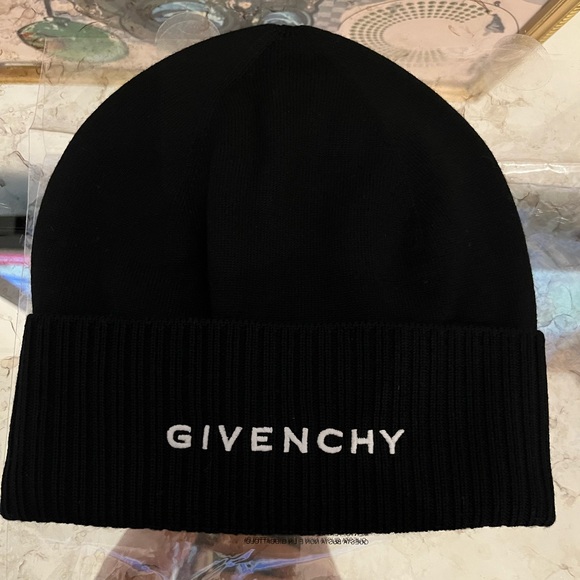 Givenchy Accessories Givenchy Beanie Hat Nwt Poshmark